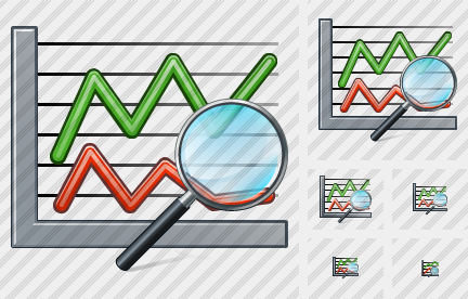 Icône Graph Search 2