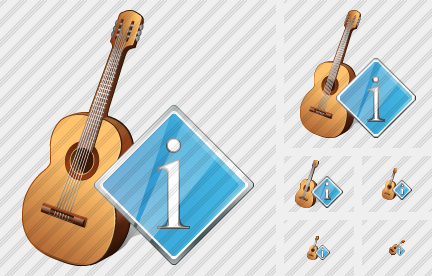 Guitar Info Icon Guitar Info Icon