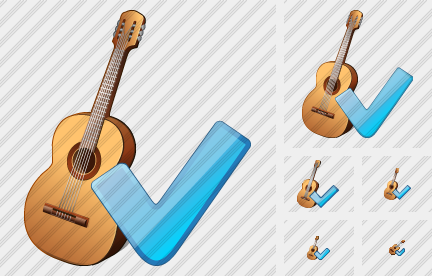 Guitar Ok Icon Guitar Ok Icon