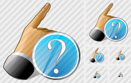 Hand Question Icon