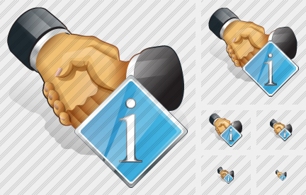 Handshake Info Icon Handshake Info Icon