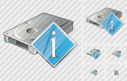 Hard Disk Info Icon Hard Disk Info Icon