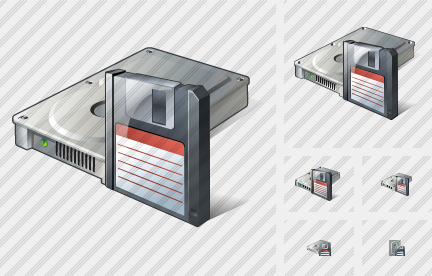 Icono Hard Disk Save