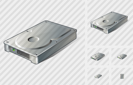 Hard Disk Icon Hard Disk Icon