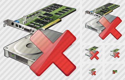 Hardware Delete Icon Hardware Delete Icon
