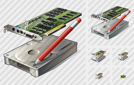 Hardware Edit Icon Hardware Edit Icon