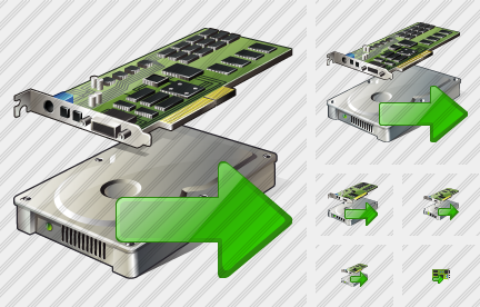 Icône Hardware Export