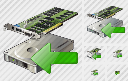 Hardware Import Icon Hardware Import Icon