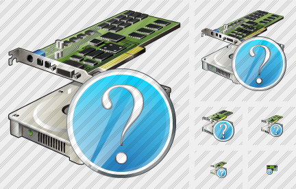 Hardware Question Icon Hardware Question Icon