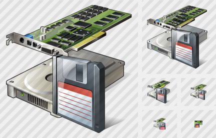 Icona Hardware Salva