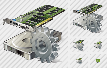 Hardware Settings Icon Hardware Settings Icon