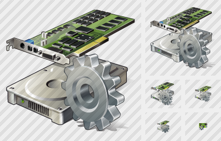 Icône Hardware Settings