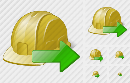 Helmet Export Icon