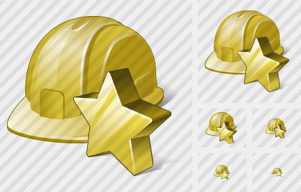 Helmet Favorite Icon