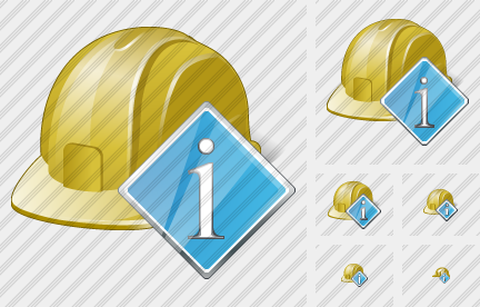 Helmet Info Symbol