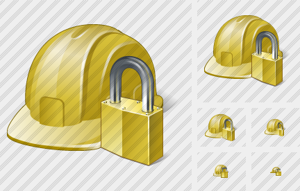 Helmet Locked Icon