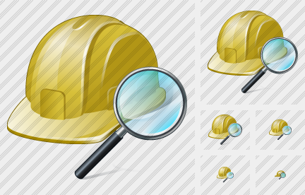 Icono Helmet Search 2