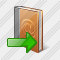 Address Book Export Icon