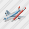 Airplane Edit Icon