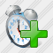 Alarm Clock Add Icon
