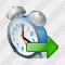Alarm Clock Export Icon
