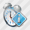 Icône Alarm Clock Info