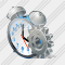 Alarm Clock Settings Icon