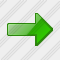 Arrow Right Green Icon