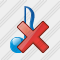 Audio Delete Icon