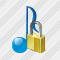 Audio Locked Icon