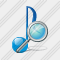 Audio Search Icon