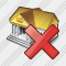 Bank Delete Icon