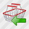 Basket Import Icon