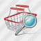 Basket Search Icon