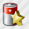 Battery Favorite Icon