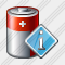 Battery Info Icon