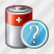 Battery Question Icon