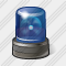 Beacon Light Blue Icon