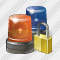 Beacon Light Locked Icon