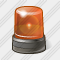 Beacon Light Red Icon