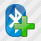 Bluetooth Add Icon