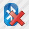Bluetooth Delete Icon