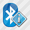 Icône Bluetooth Info