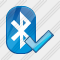 Bluetooth Ok Icon
