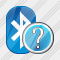 Bluetooth Question Icon