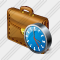 Breafcase Clock Icon