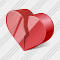 Broken Heart Icon