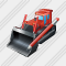 Bulldozer Edit Icon