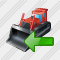 Bulldozer Import Icon