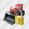 Bulldozer Locked Icon